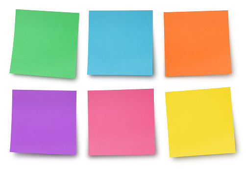 A Single Sticky Note Can Reduce Your Daily Stress